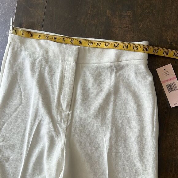 NWT Nanette Nanette Lepore Wide Leg Crepe Fashion Pant - Picture 13 of 16